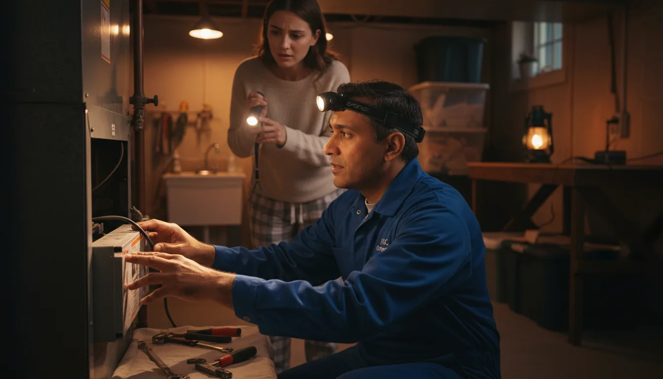 Emergency HVAC Repair in Burlingame, CA near me · HVAC